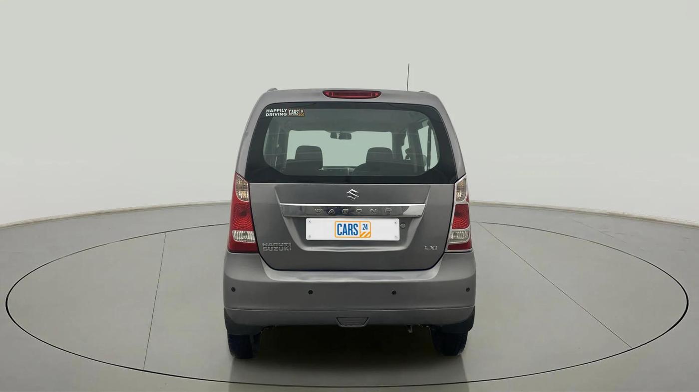 2014 Maruti Wagon R 1.0 LXI CNG, CNG, Manual, 59,298 km, Back/Rear