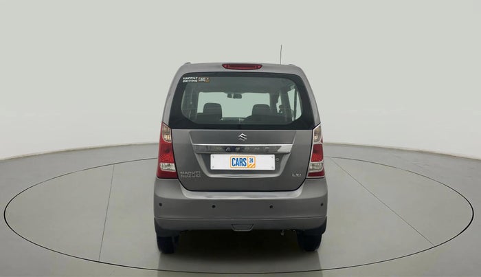 2014 Maruti Wagon R 1.0 LXI CNG, CNG, Manual, 59,096 km, Back/Rear