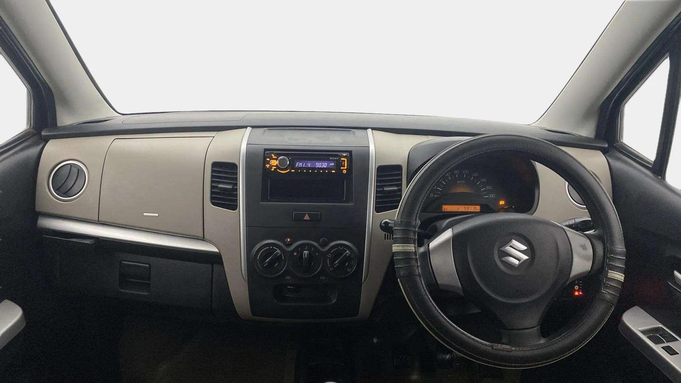 2014 Maruti Wagon R 1.0 LXI CNG, CNG, Manual, 59,298 km, Dashboard
