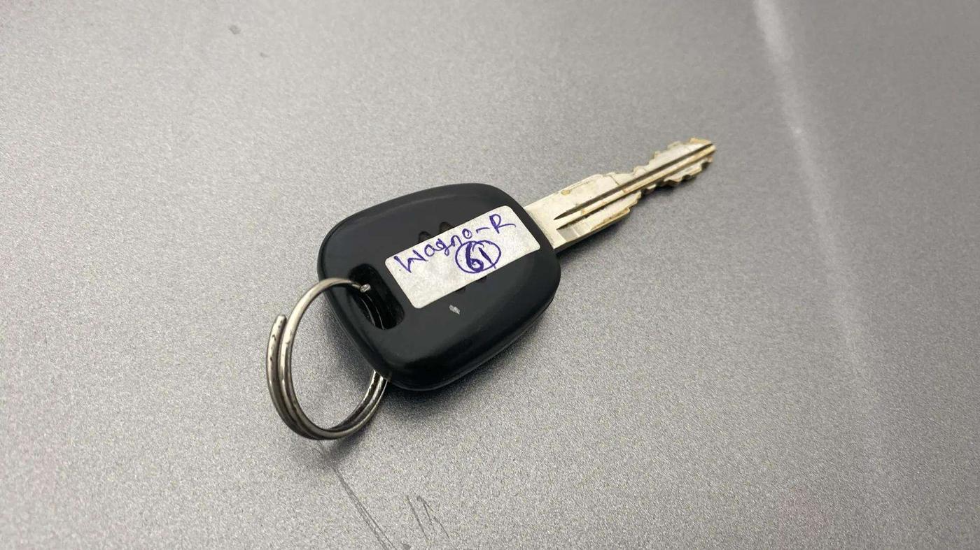 2014 Maruti Wagon R 1.0 LXI CNG, CNG, Manual, 59,298 km, Key Close Up
