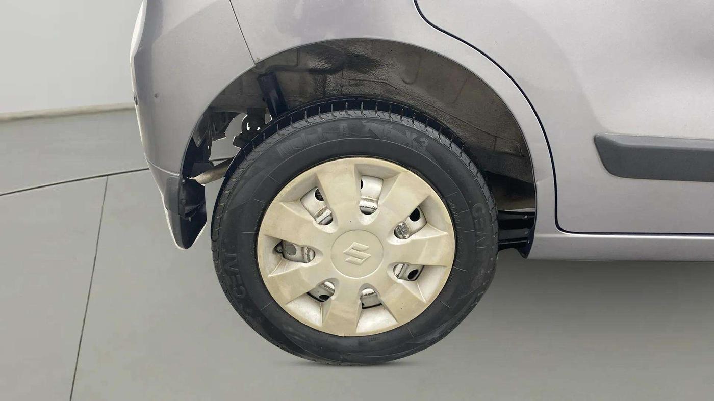 2014 Maruti Wagon R 1.0 LXI CNG, CNG, Manual, 59,298 km, Right Rear Wheel