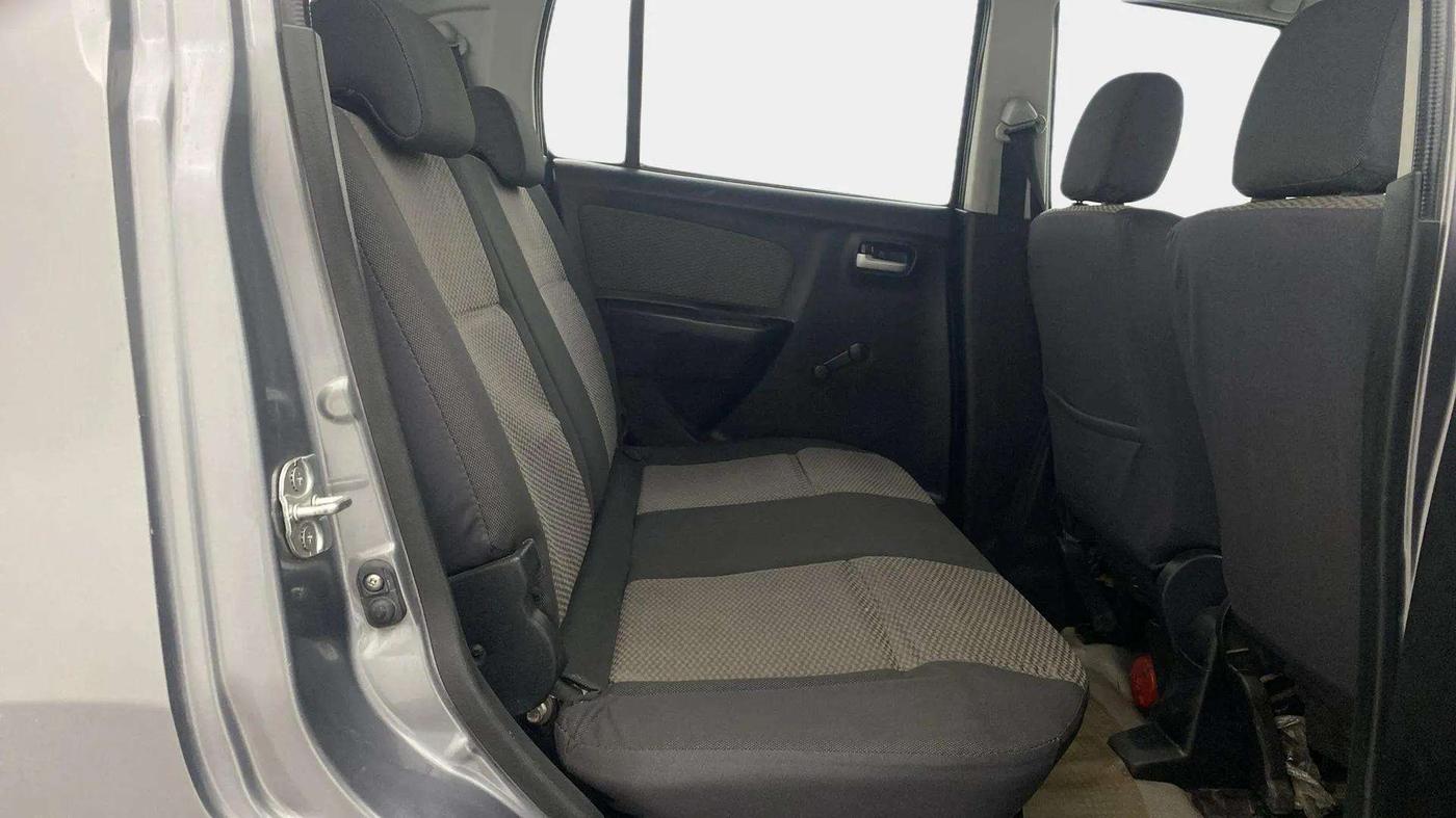 2014 Maruti Wagon R 1.0 LXI CNG, CNG, Manual, 59,298 km, Right Side Rear Door Cabin