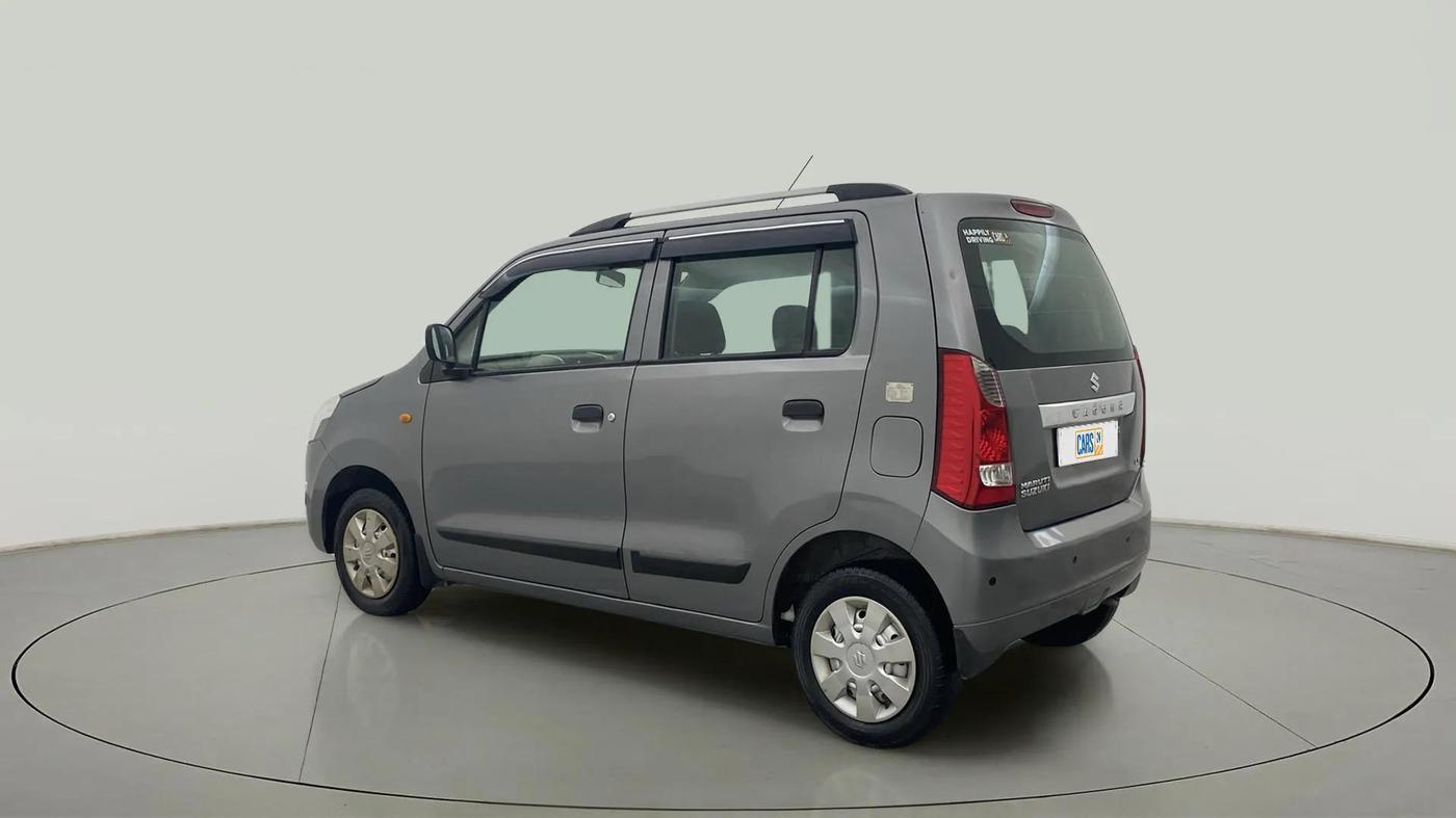 2014 Maruti Wagon R 1.0 LXI CNG, CNG, Manual, 59,298 km, Left Back Diagonal