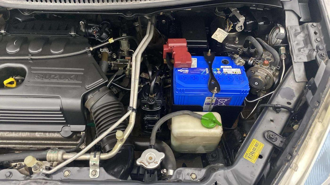 2014 Maruti Wagon R 1.0 LXI CNG, CNG, Manual, 59,298 km, Engine View - Left