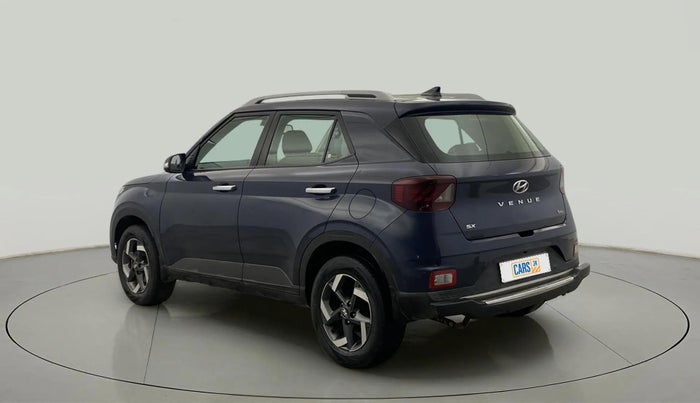 2019 Hyundai VENUE SX PLUS 1.0 TURBO DCT, Petrol, Automatic, 45,580 km, Left Back Diagonal