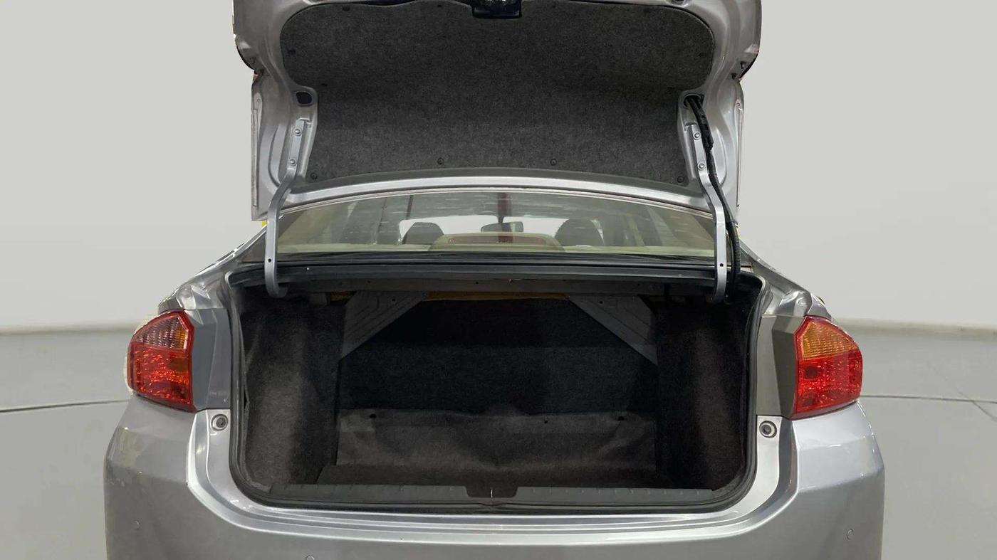 2020 Honda City 1.5L I-VTE V CVT, Petrol, Automatic, 60,282 km, Boot Inside