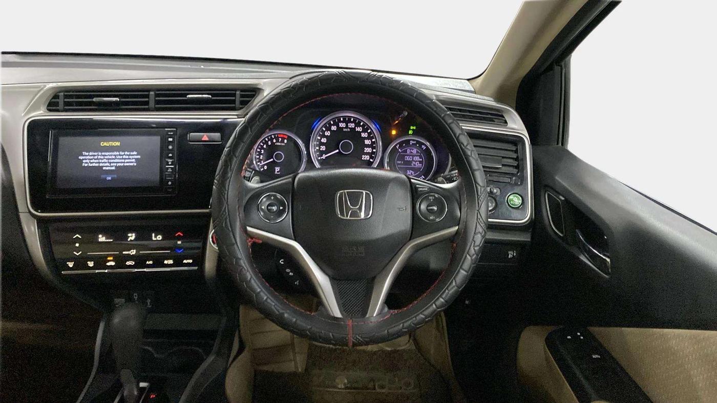 2020 Honda City 1.5L I-VTE V CVT, Petrol, Automatic, 60,282 km, Steering Wheel Close Up