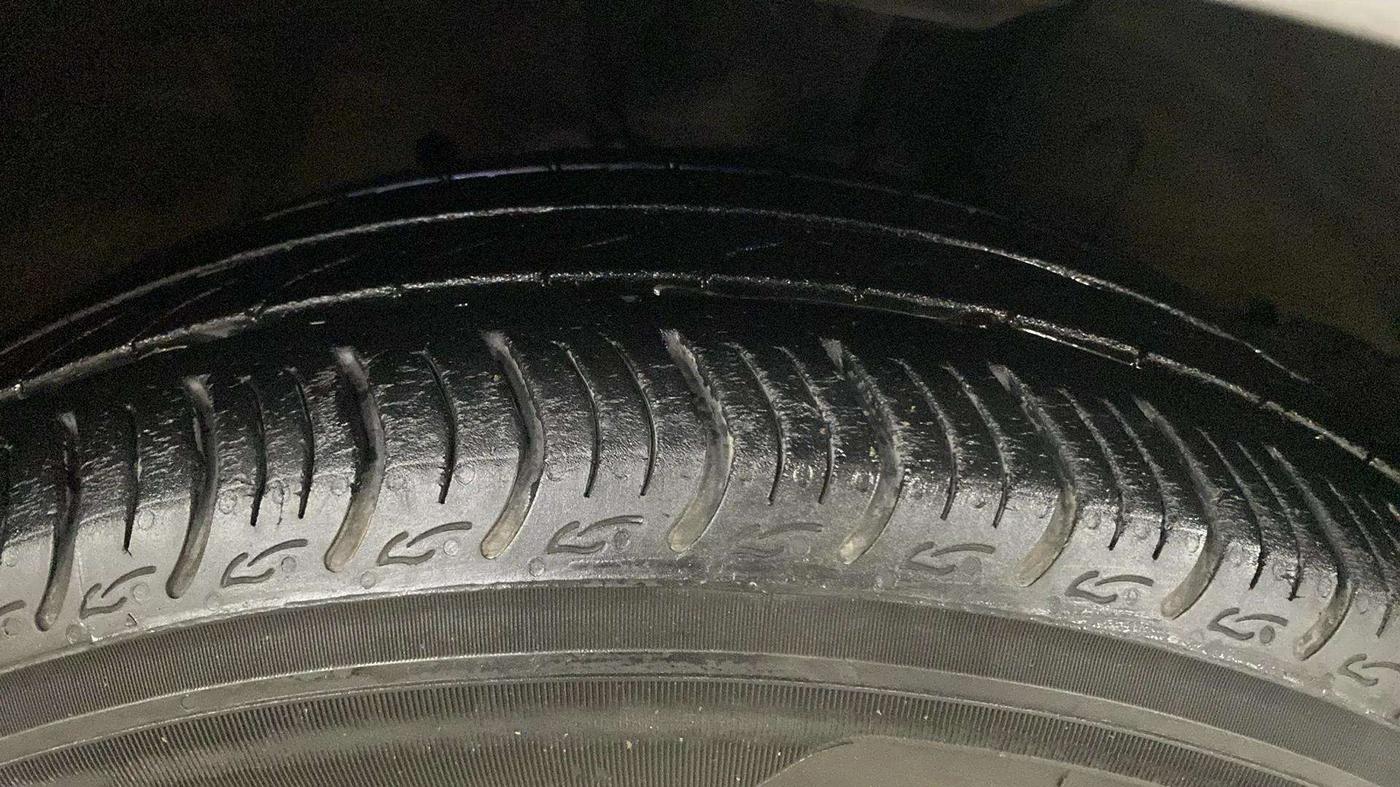 2020 Honda City 1.5L I-VTE V CVT, Petrol, Automatic, 60,282 km, Right Front Tyre Tread