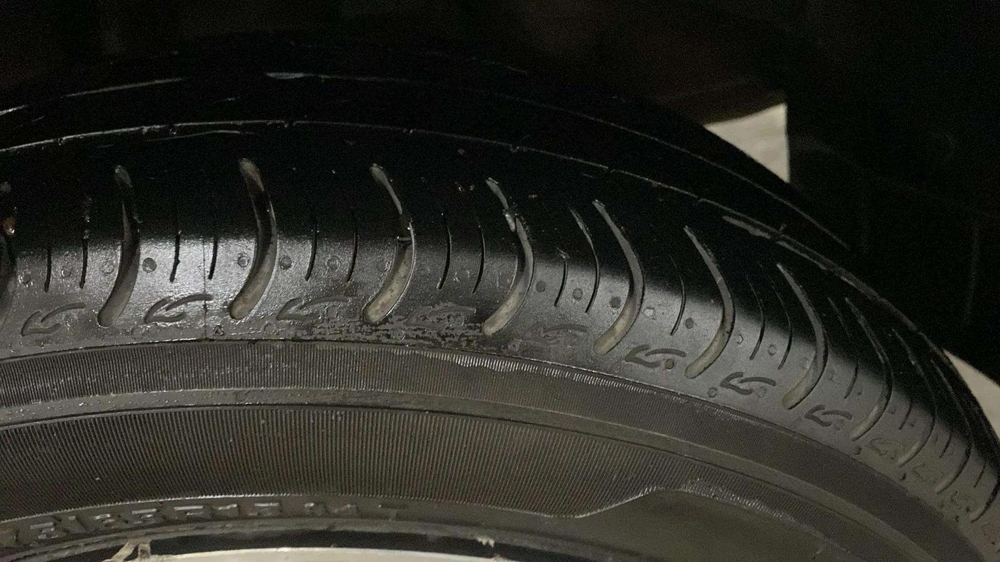 2020 Honda City 1.5L I-VTE V CVT, Petrol, Automatic, 60,282 km, Left Rear Tyre Tread