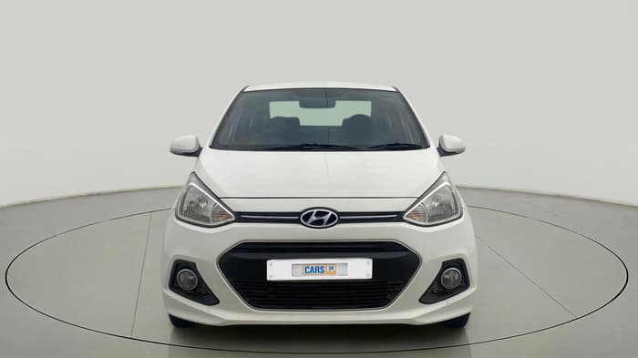 2014 Hyundai Xcent S (O) 1.2, Petrol, Manual, 95,588 km, Front