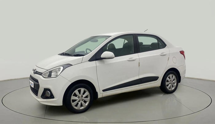 2014 Hyundai Xcent S (O) 1.2, Petrol, Manual, 95,588 km, Left Front Diagonal