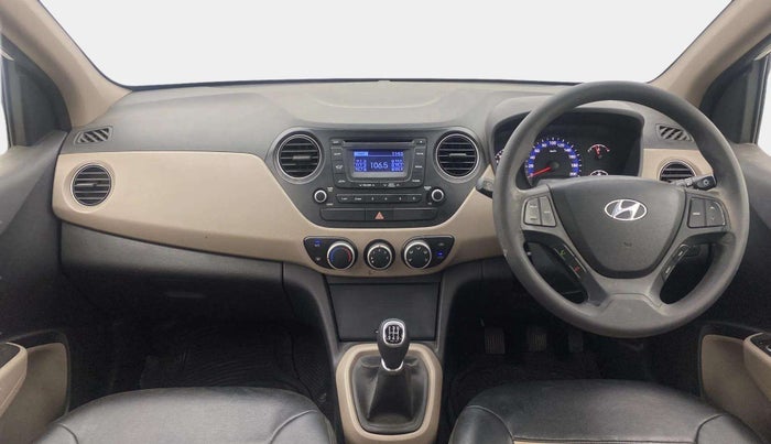 2014 Hyundai Xcent S (O) 1.2, Petrol, Manual, 95,588 km, Dashboard