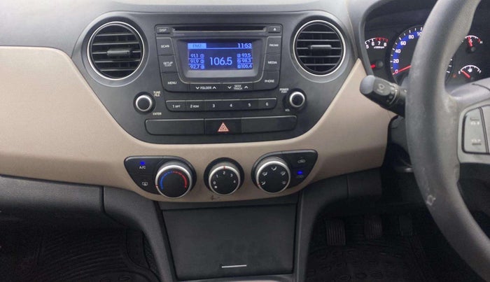 2014 Hyundai Xcent S (O) 1.2, Petrol, Manual, 95,588 km, Air Conditioner