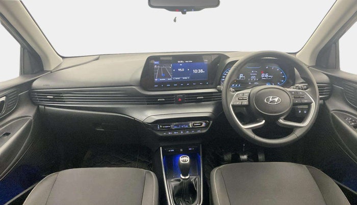 2022 Hyundai NEW I20 ASTA (O) 1.2 MT, Petrol, Manual, 8,760 km, Dashboard