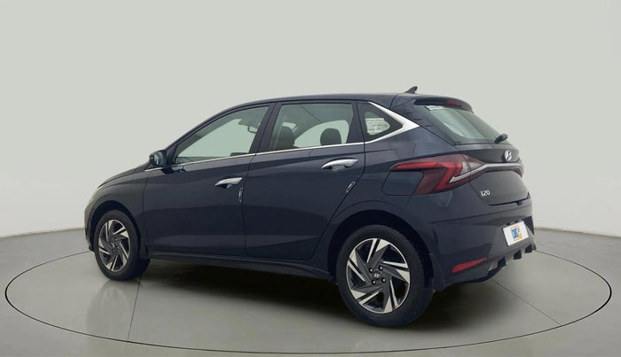 2022 Hyundai NEW I20 ASTA (O) 1.2 MT, Petrol, Manual, 8,760 km, Left Back Diagonal