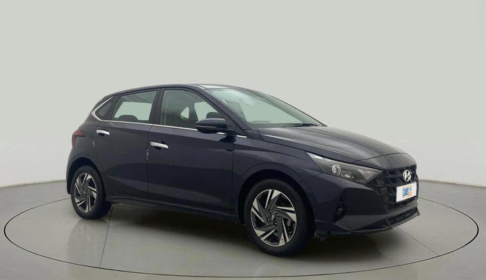 2022 Hyundai NEW I20 ASTA (O) 1.2 MT, Petrol, Manual, 8,760 km, Right Front Diagonal