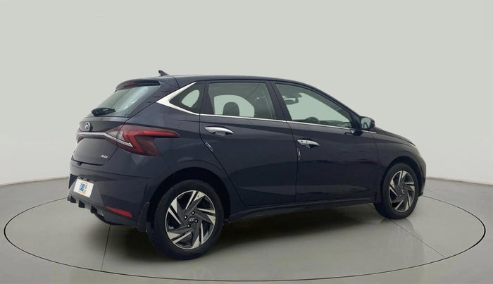 2022 Hyundai NEW I20 ASTA (O) 1.2 MT, Petrol, Manual, 8,760 km, Right Back Diagonal