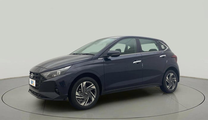 2022 Hyundai NEW I20 ASTA (O) 1.2 MT, Petrol, Manual, 8,760 km, Left Front Diagonal