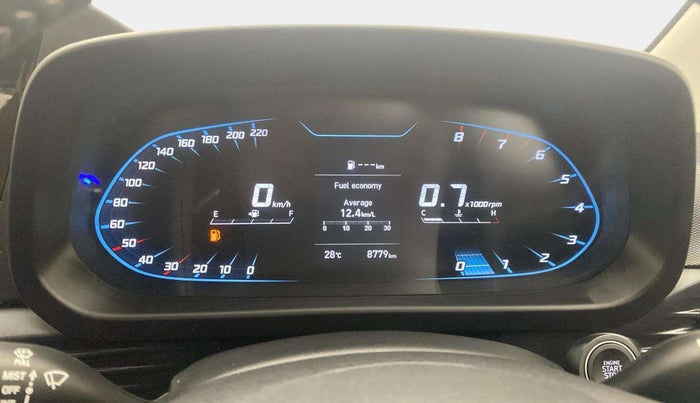 2022 Hyundai NEW I20 ASTA (O) 1.2 MT, Petrol, Manual, 8,760 km, Odometer Image