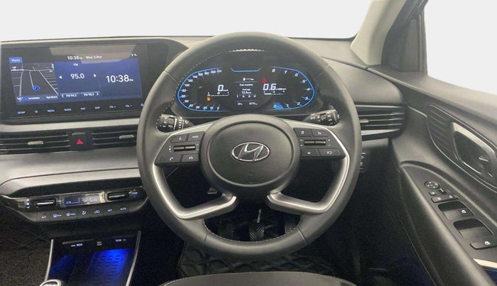 2022 Hyundai NEW I20 ASTA (O) 1.2 MT, Petrol, Manual, 8,760 km, Steering Wheel Close Up