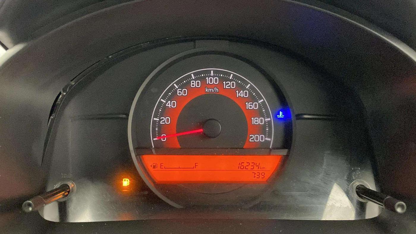 2022 Maruti IGNIS SIGMA 1.2, Petrol, Manual, 16,274 km, Odometer Image
