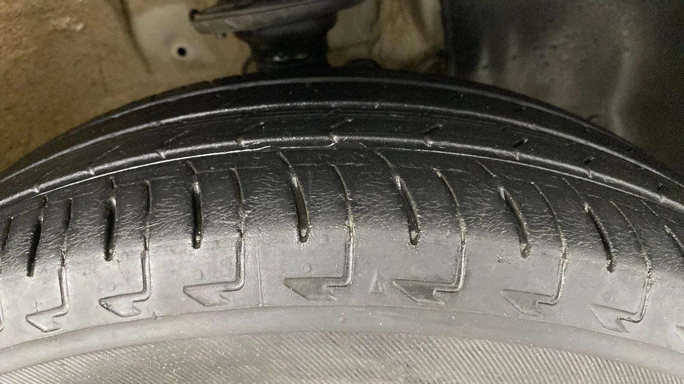 2022 Maruti IGNIS SIGMA 1.2, Petrol, Manual, 16,274 km, Right Front Tyre Tread