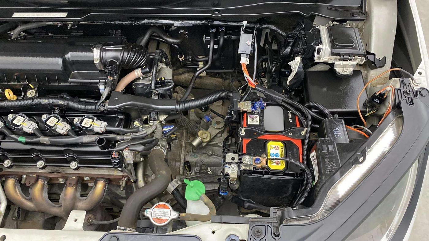 2022 Maruti IGNIS SIGMA 1.2, Petrol, Manual, 16,274 km, Engine View - Left