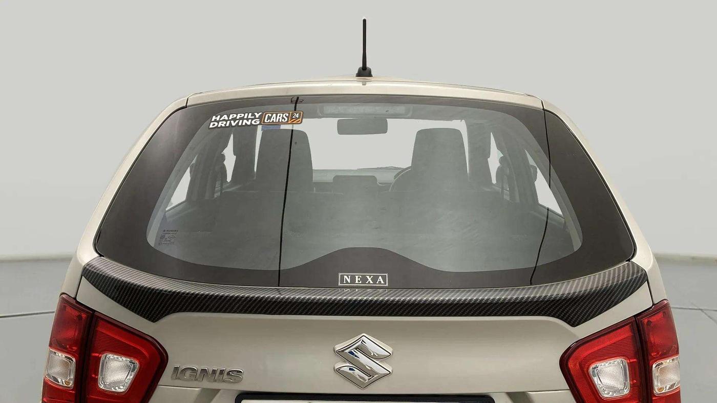 2022 Maruti IGNIS SIGMA 1.2, Petrol, Manual, 16,274 km, Rear Windshield