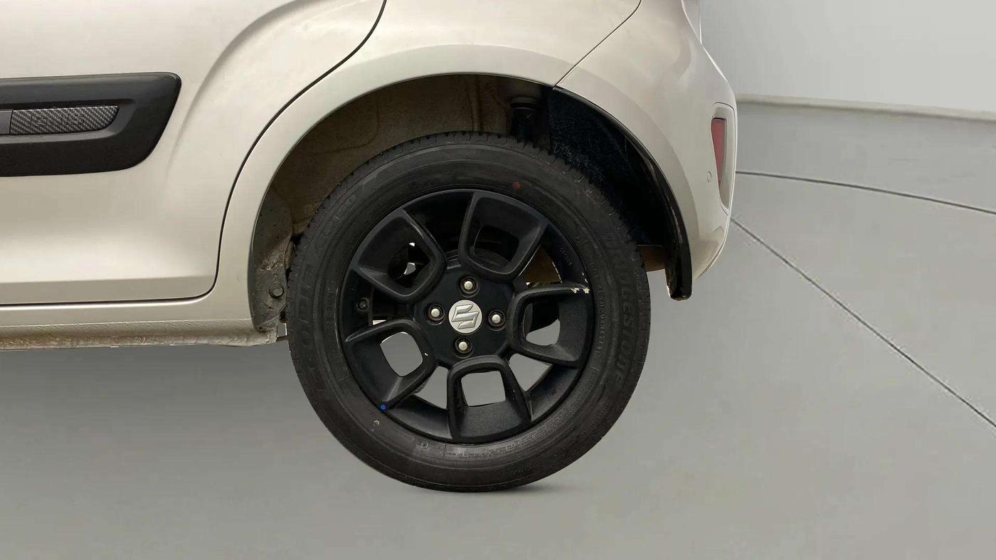 2022 Maruti IGNIS SIGMA 1.2, Petrol, Manual, 16,274 km, Left Rear Wheel