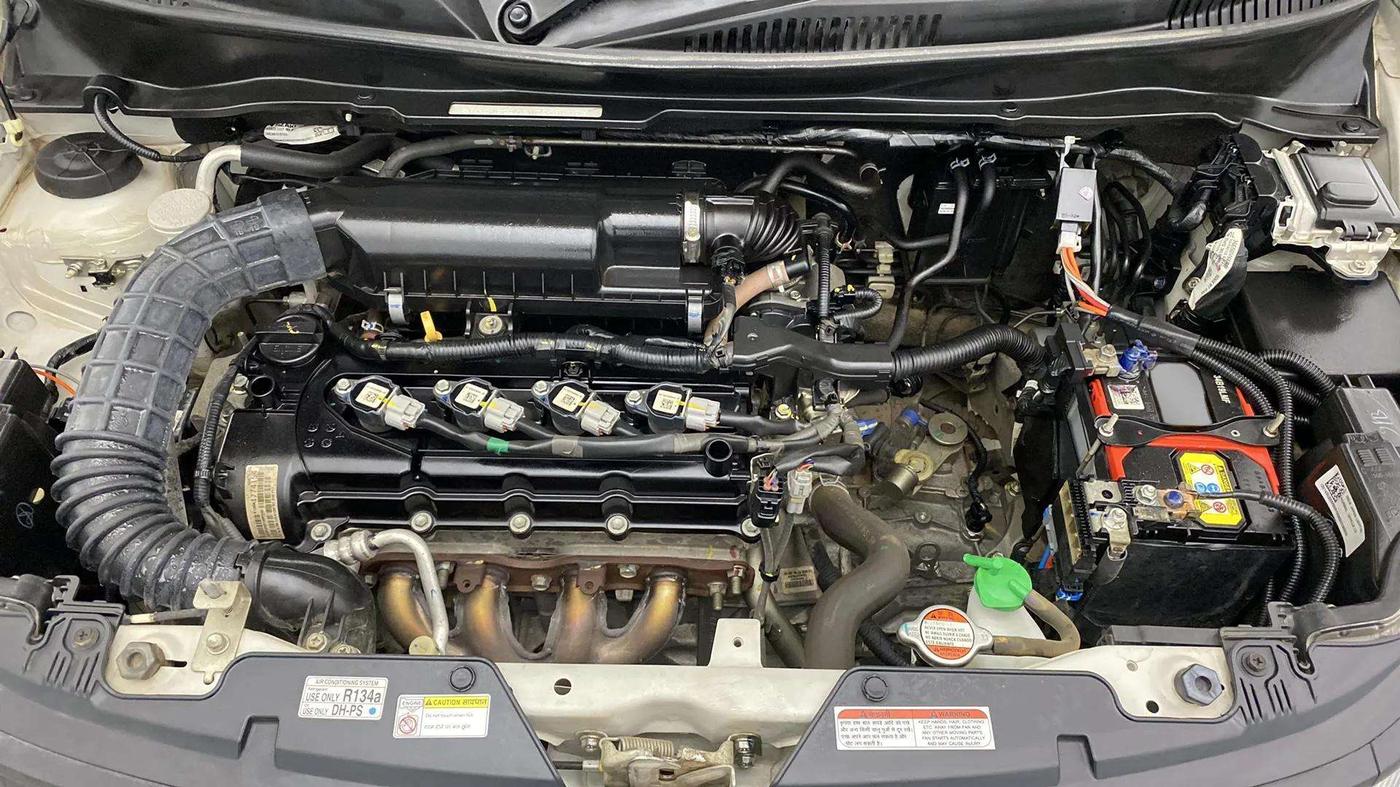 2022 Maruti IGNIS SIGMA 1.2, Petrol, Manual, 16,274 km, Engine View