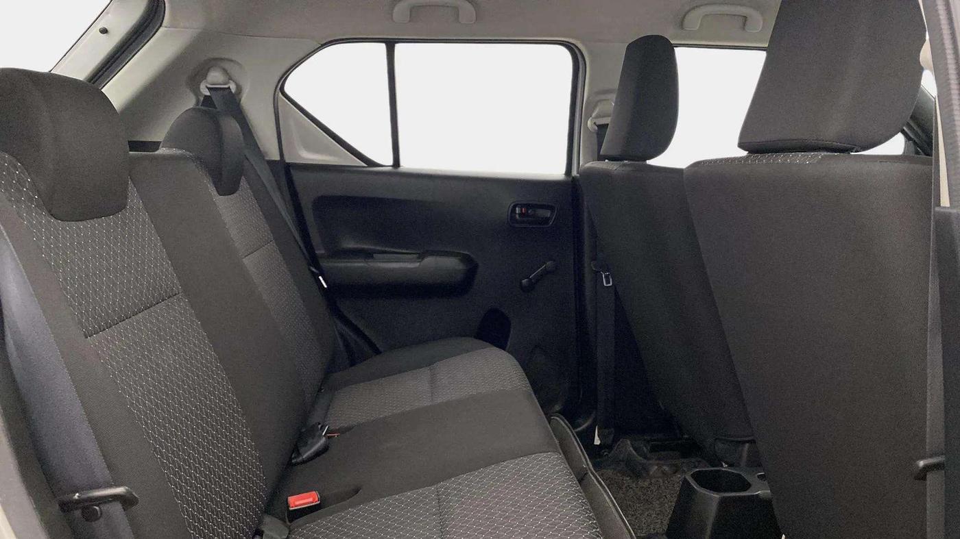 2022 Maruti IGNIS SIGMA 1.2, Petrol, Manual, 16,274 km, Right Side Rear Door Cabin