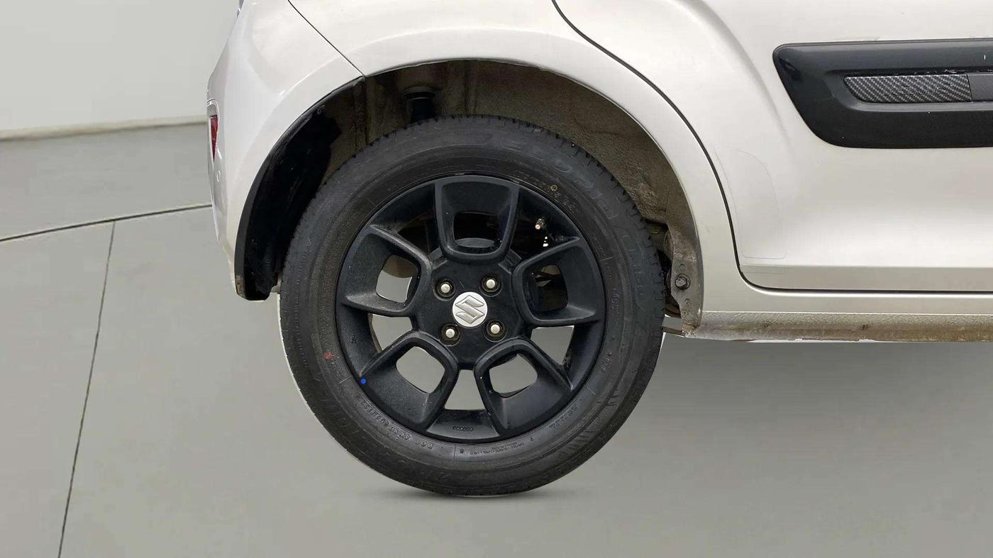 2022 Maruti IGNIS SIGMA 1.2, Petrol, Manual, 16,274 km, Right Rear Wheel