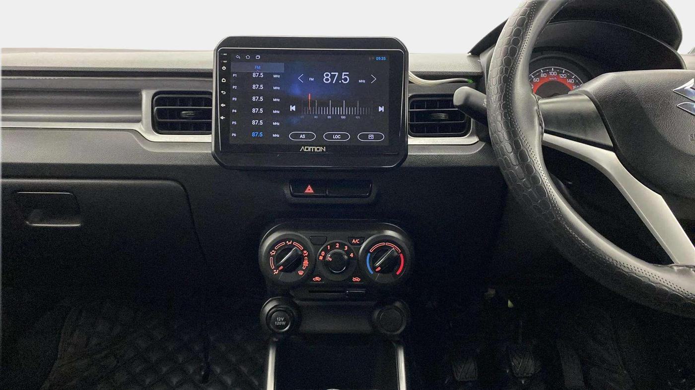 2022 Maruti IGNIS SIGMA 1.2, Petrol, Manual, 16,274 km, Air Conditioner