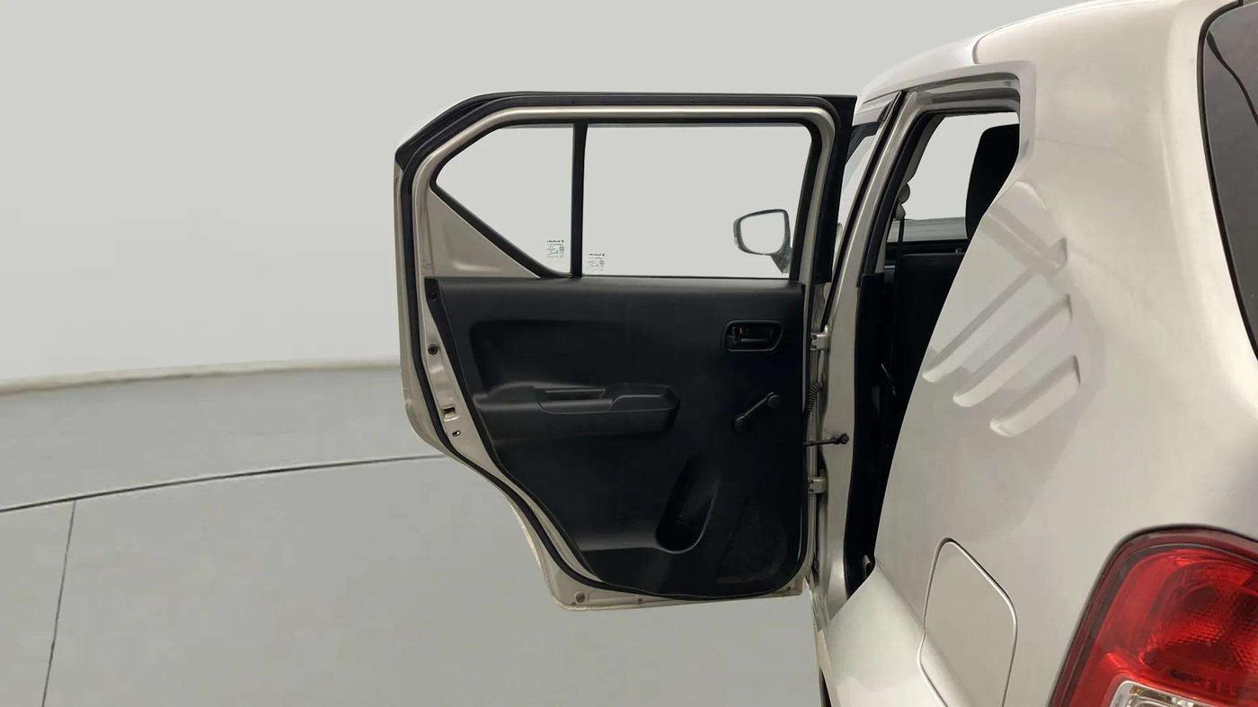 2022 Maruti IGNIS SIGMA 1.2, Petrol, Manual, 16,274 km, LHS Rear Door