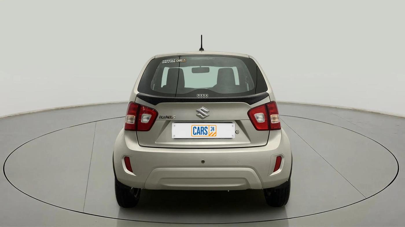 2022 Maruti IGNIS SIGMA 1.2, Petrol, Manual, 16,274 km, Back/Rear