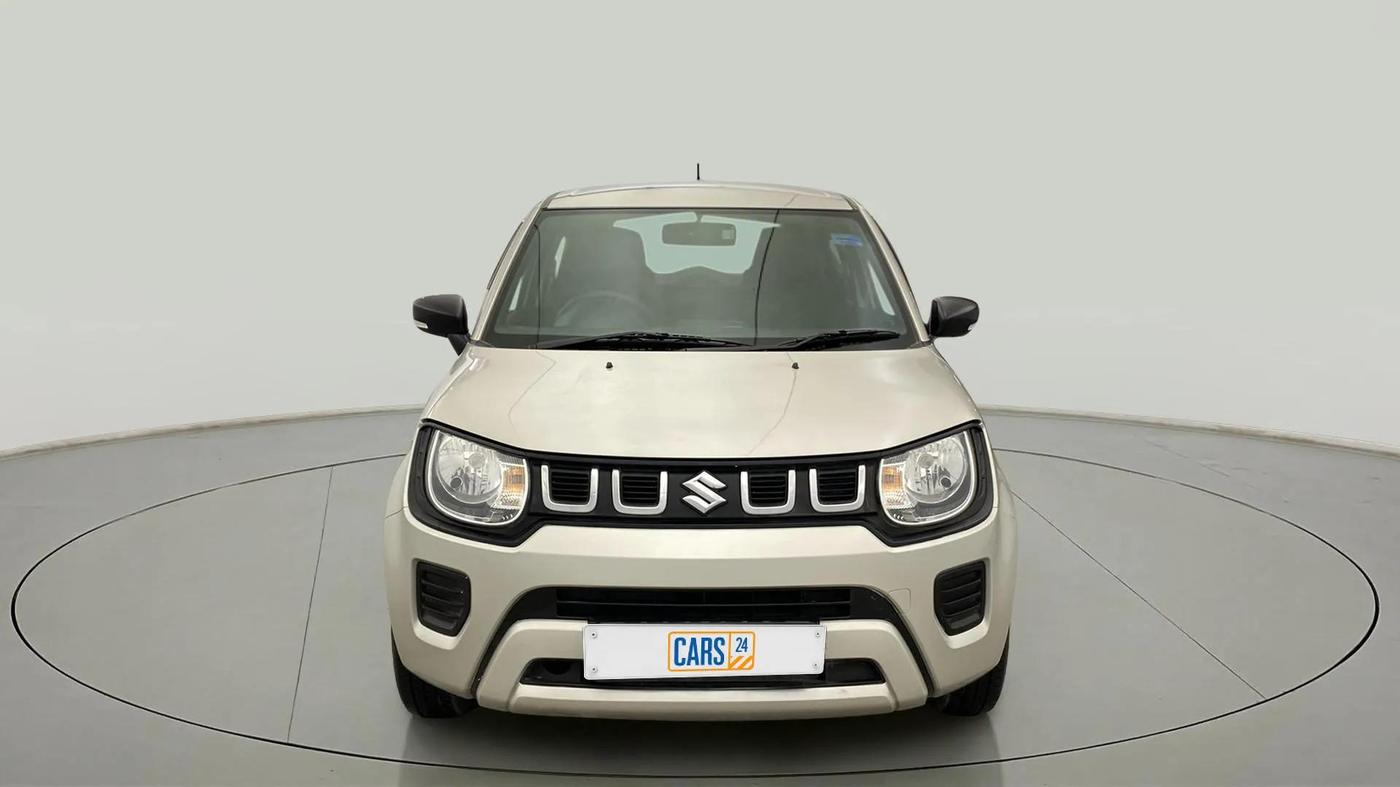 2022 Maruti IGNIS SIGMA 1.2, Petrol, Manual, 16,274 km, Front