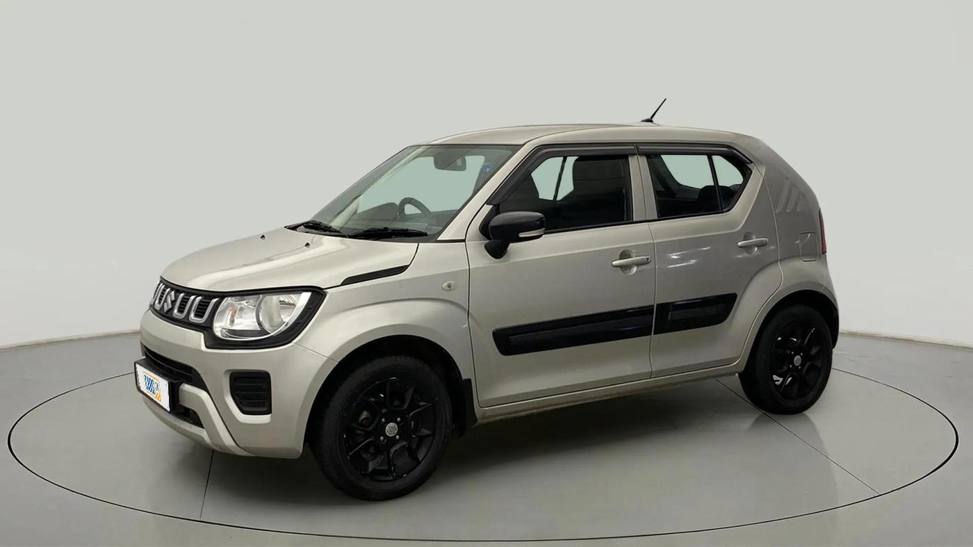 2022 Maruti IGNIS SIGMA 1.2, Petrol, Manual, 16,274 km, Left Front Diagonal