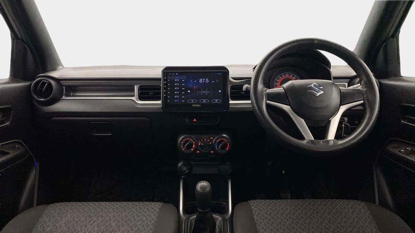 2022 Maruti IGNIS SIGMA 1.2, Petrol, Manual, 16,274 km, Dashboard