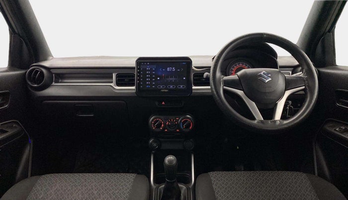 2022 Maruti IGNIS SIGMA 1.2, Petrol, Manual, 16,226 km, Dashboard