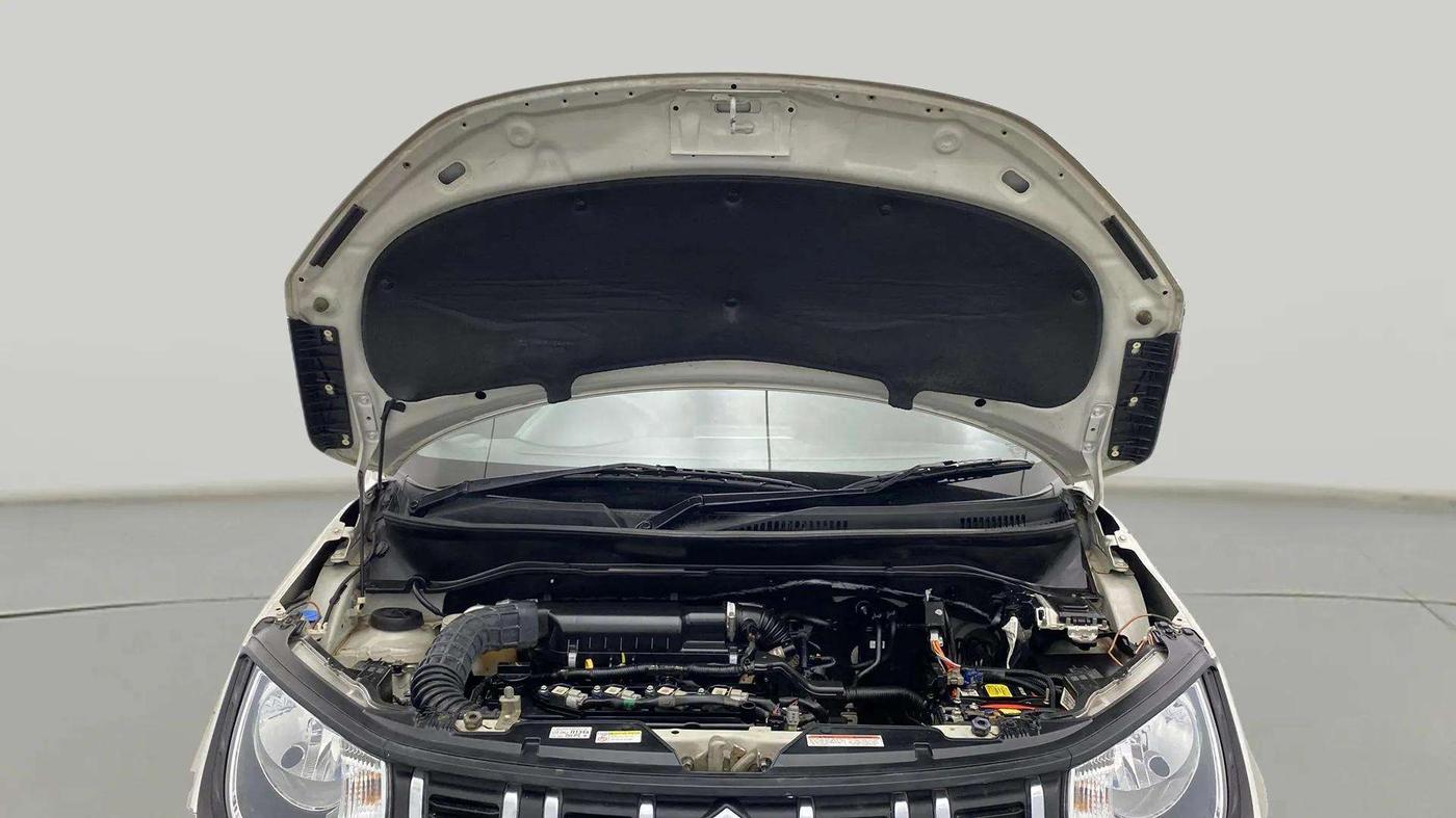 2022 Maruti IGNIS SIGMA 1.2, Petrol, Manual, 16,274 km, Open Bonet
