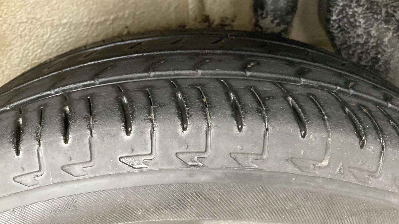 2022 Maruti IGNIS SIGMA 1.2, Petrol, Manual, 16,274 km, Left Rear Tyre Tread