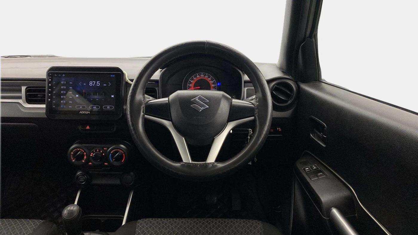 2022 Maruti IGNIS SIGMA 1.2, Petrol, Manual, 16,274 km, Steering Wheel Close Up