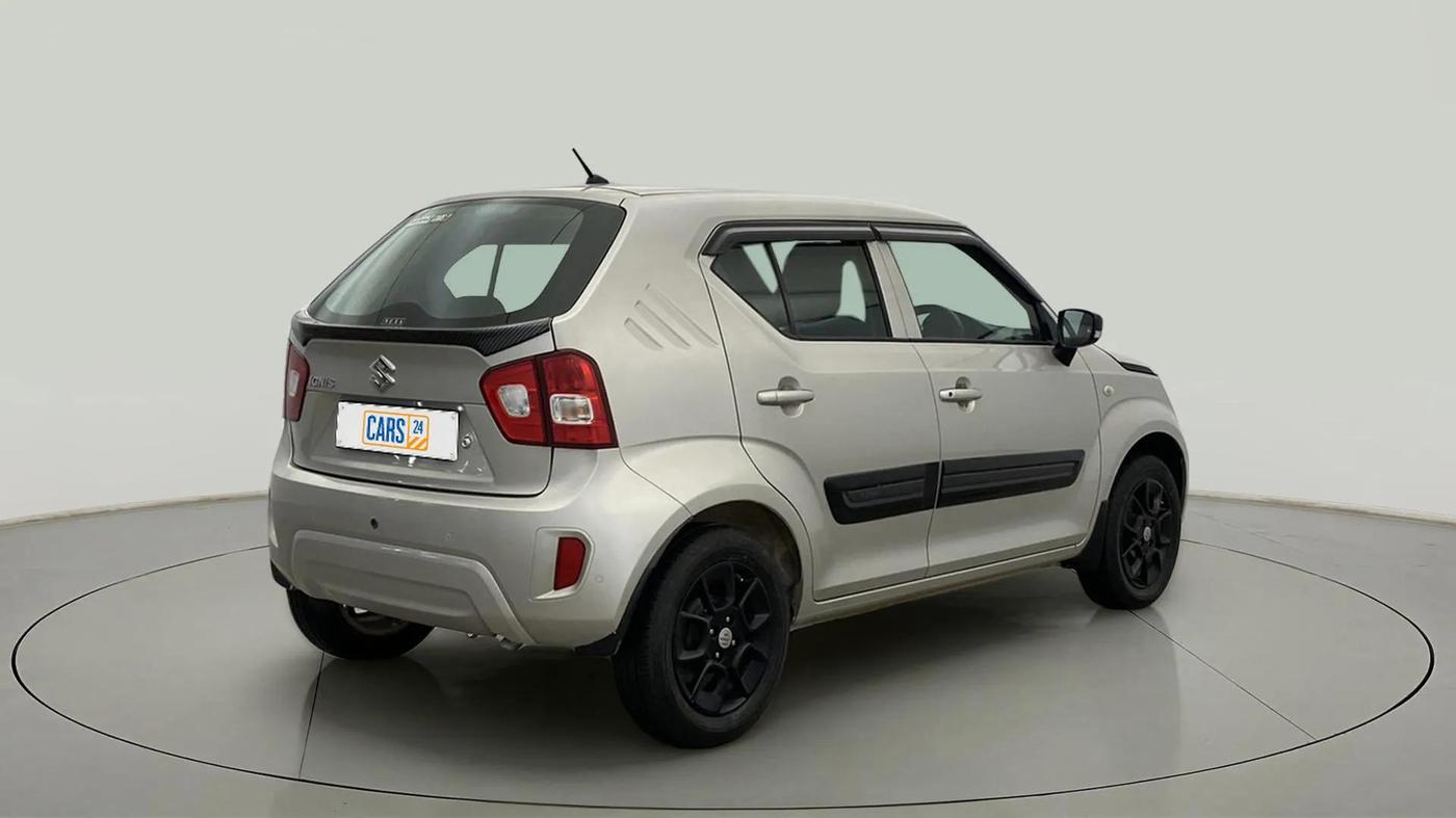 2022 Maruti IGNIS SIGMA 1.2, Petrol, Manual, 16,274 km, Right Back Diagonal