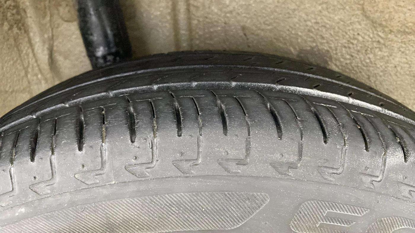 2022 Maruti IGNIS SIGMA 1.2, Petrol, Manual, 16,274 km, Right Rear Tyre Tread