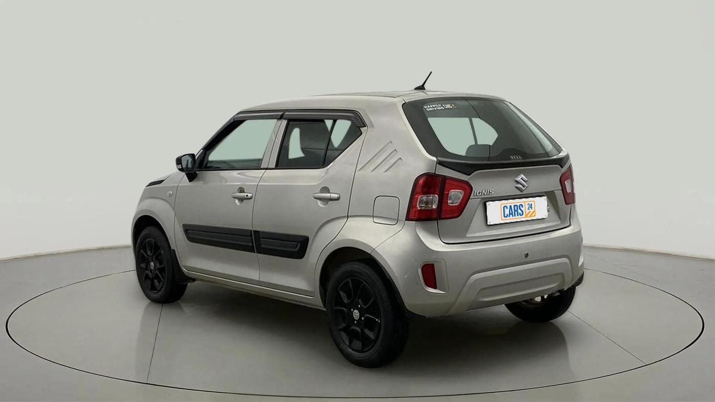 2022 Maruti IGNIS SIGMA 1.2, Petrol, Manual, 16,274 km, Left Back Diagonal