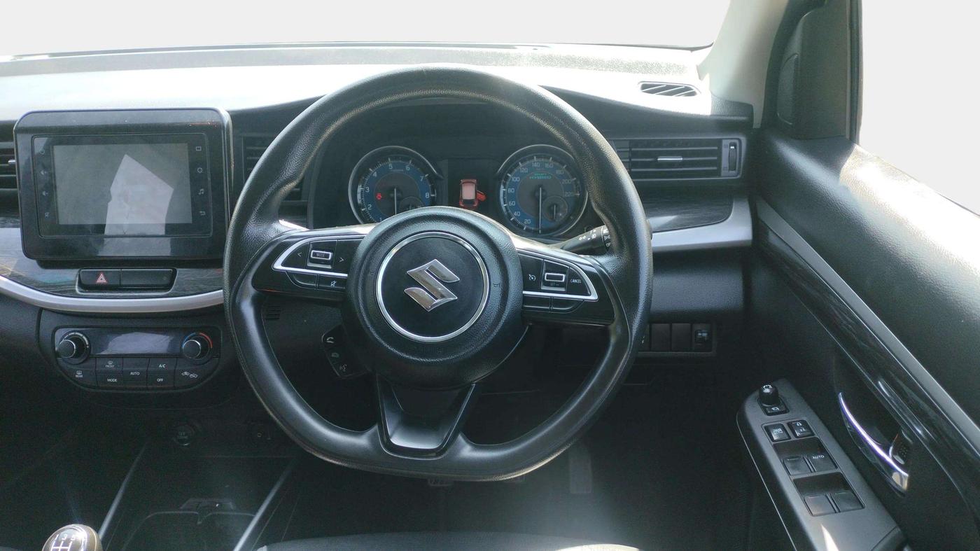 2021 Maruti XL6 ZETA MT, Petrol, Manual, 52,152 km, Steering Wheel Close Up