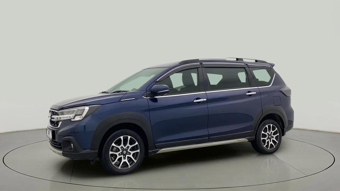 2022 Maruti XL6 ALPHA PLUS MT, Petrol, Manual, 42,846 km, Left Front Diagonal