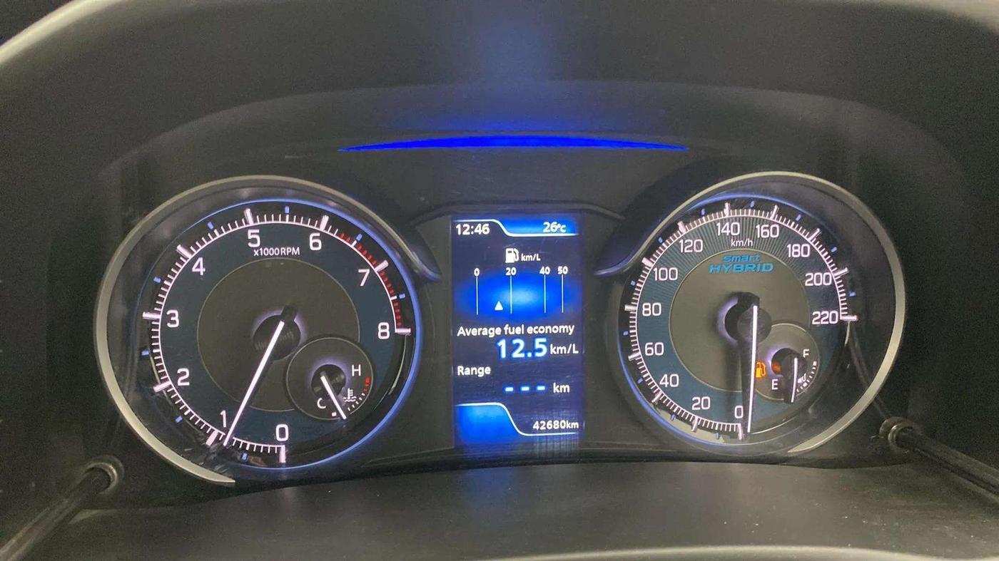 2022 Maruti XL6 ALPHA PLUS MT, Petrol, Manual, 42,846 km, Odometer Image