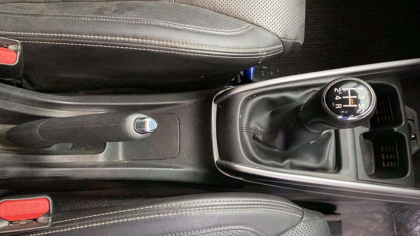 2022 Maruti XL6 ALPHA PLUS MT, Petrol, Manual, 42,846 km, Gear Lever