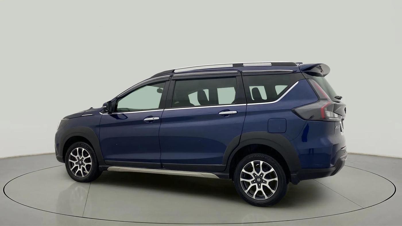 2022 Maruti XL6 ALPHA PLUS MT, Petrol, Manual, 42,846 km, Left Back Diagonal